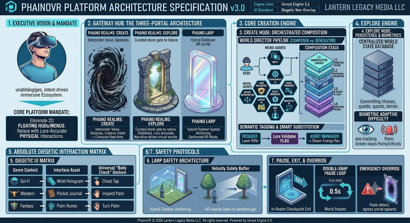 PhainoVR Architecture Spec